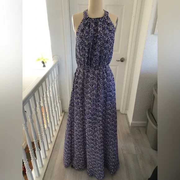 Jessica Simpson | Dresses | Jessica Simpson Sleeveless Floral Maxi Dress |  Poshmark